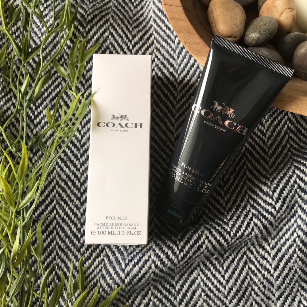 3.3 fl oz. Coach mens aftershave balm